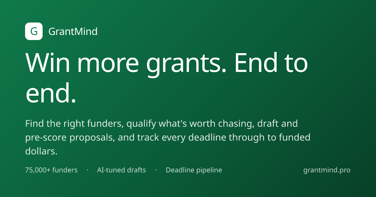 GrantMind preview